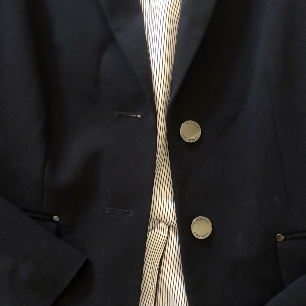 Calvin Klein blazer jacket - Picture 2 of 4